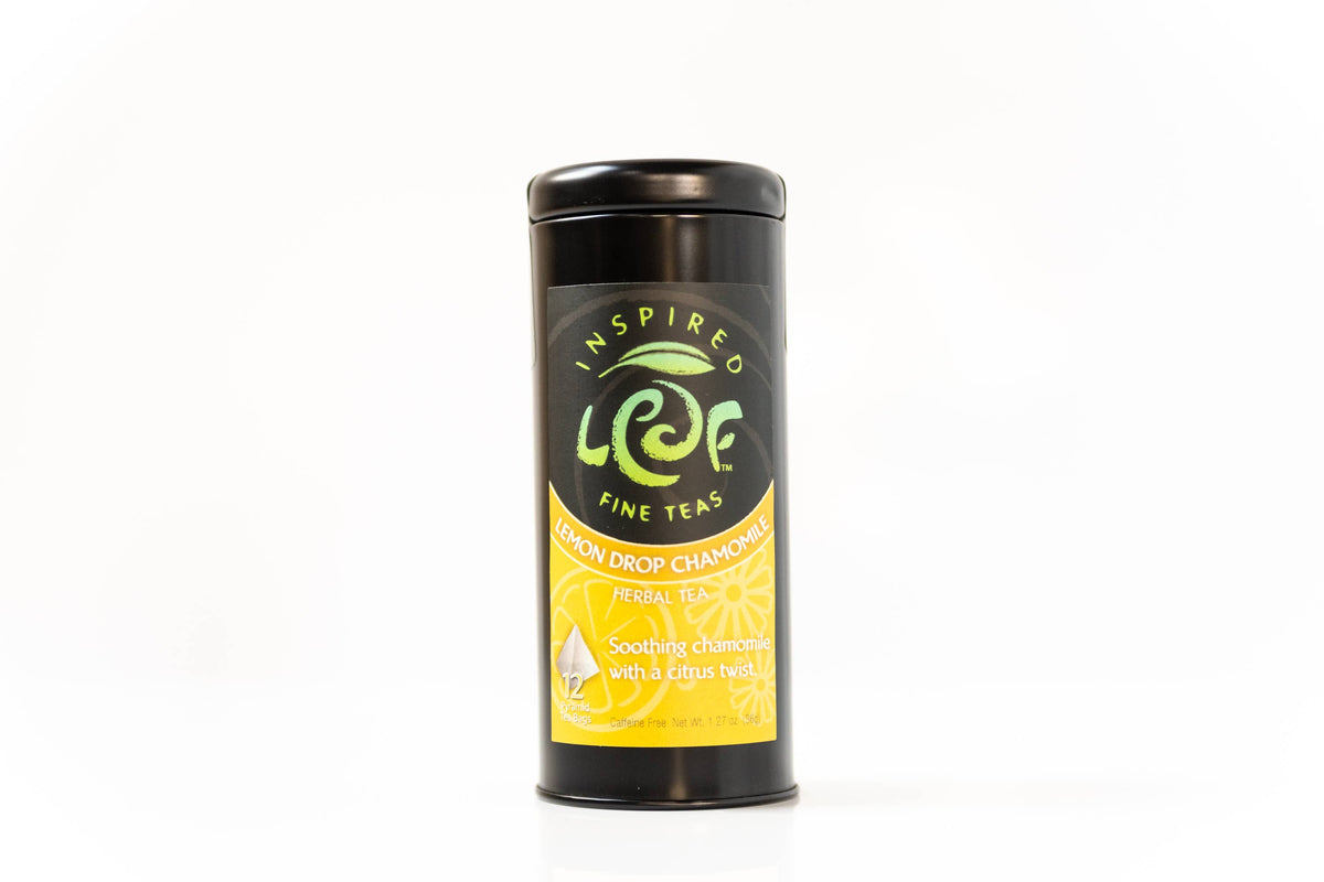 Lemon Drop Chamomile | Herbal Tea Pyramid Tin