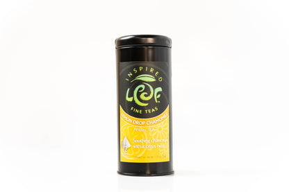 Lemon Drop Chamomile | Herbal Tea Pyramid Tin