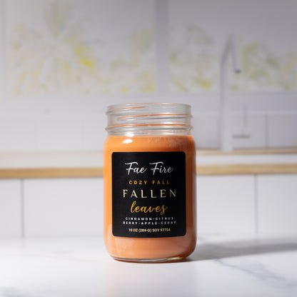 Fallen Leaves — Heritage Collection | Wilderness Series