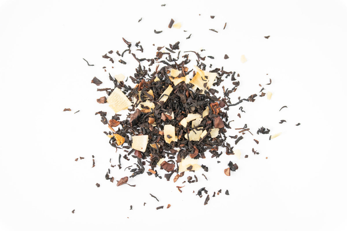Coconut Truffle | Pyramid Tea Tin