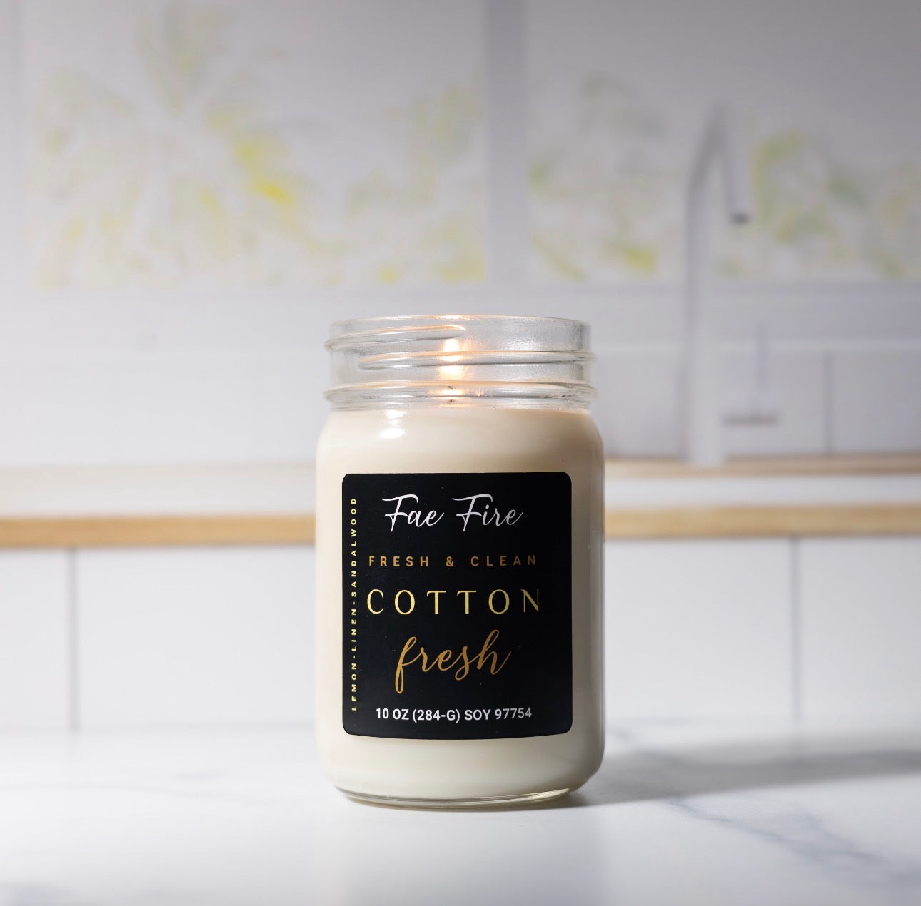 Cotton Fresh | Heritage Style 10 oz Soy Candles