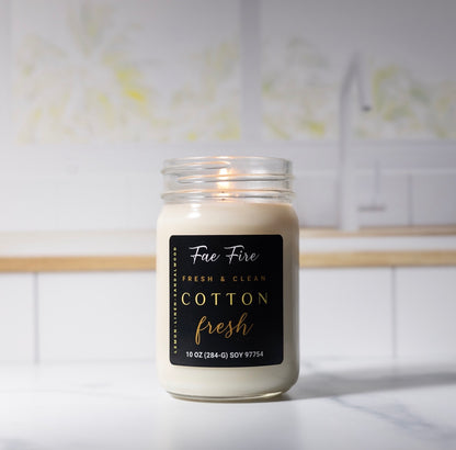 Cotton Fresh | Heritage Style 10 oz Soy Candles
