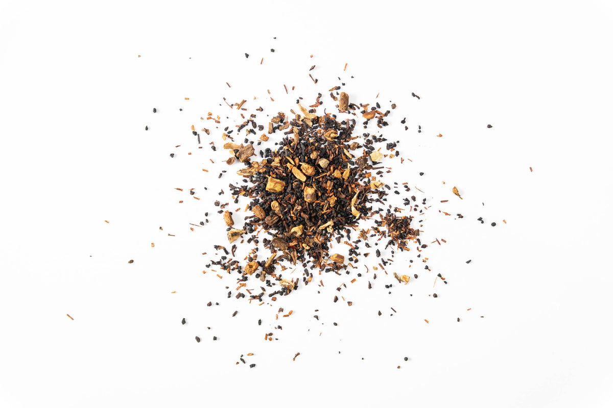 Herbal Coffee | Caffeine-Free Pyramid Tea Tin