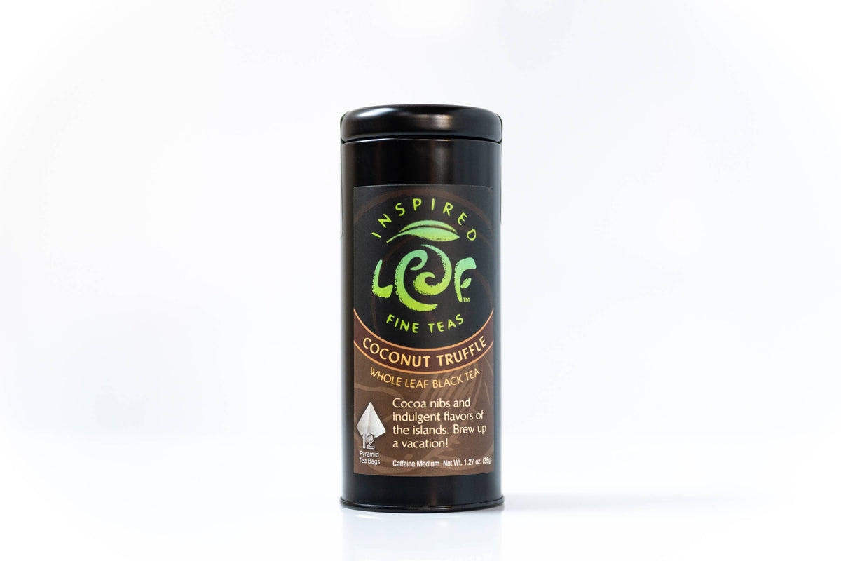 Coconut Truffle | Pyramid Tea Tin