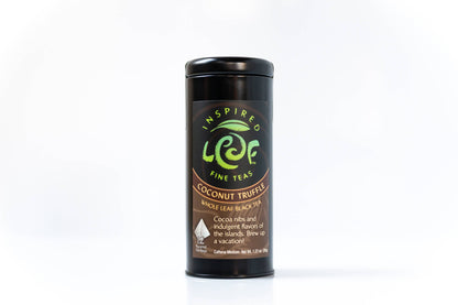 Coconut Truffle | Pyramid Tea Tin