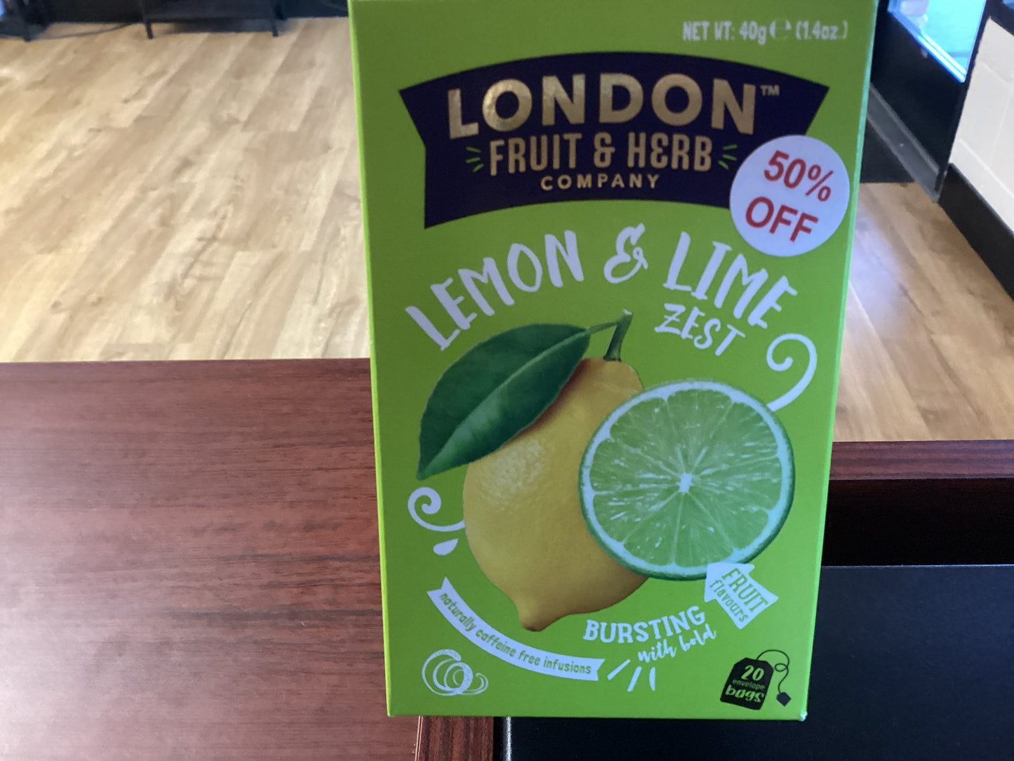 Lemon Lime Zest #439 | London Fruit & Herb Company Tea