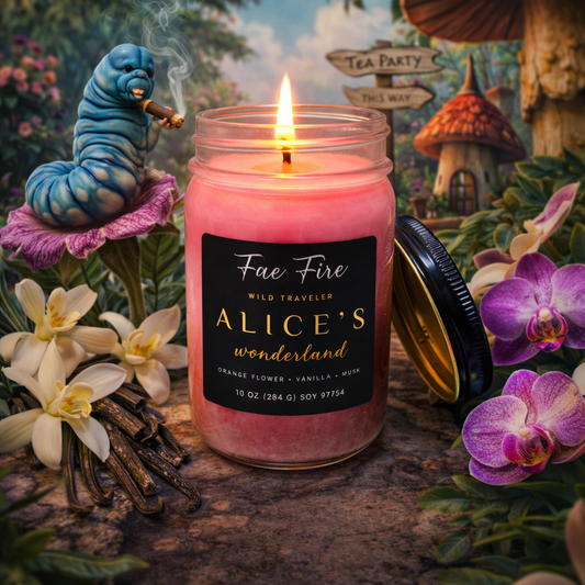 Alice's Wonderland | Artistic Heritage Style Soy Candles