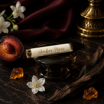 Amber Noir | Body Perfume 15 ML Fine Fragrance Travel Spray