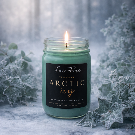 Arctic Ivy | Heritage Style Soy Candles
