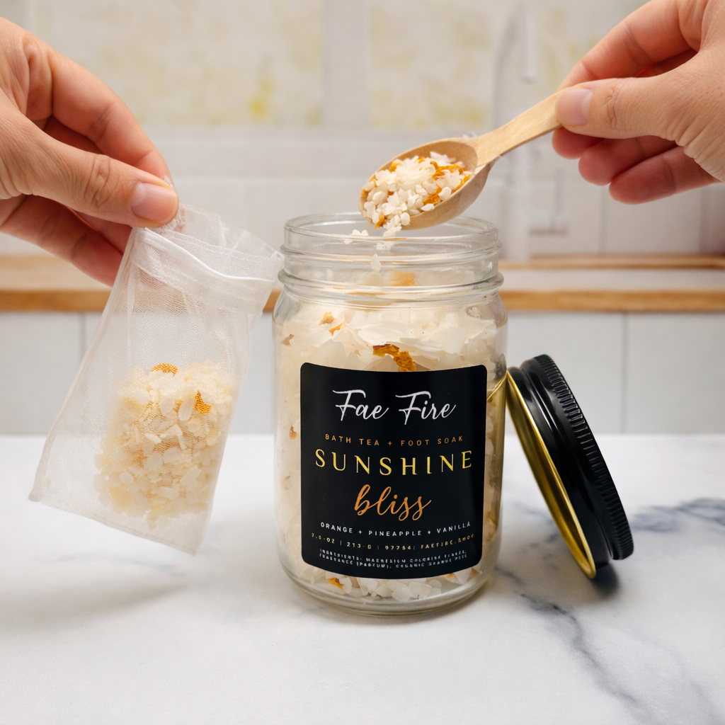 Bath Tea + Foot Soak | Sunshine Bliss