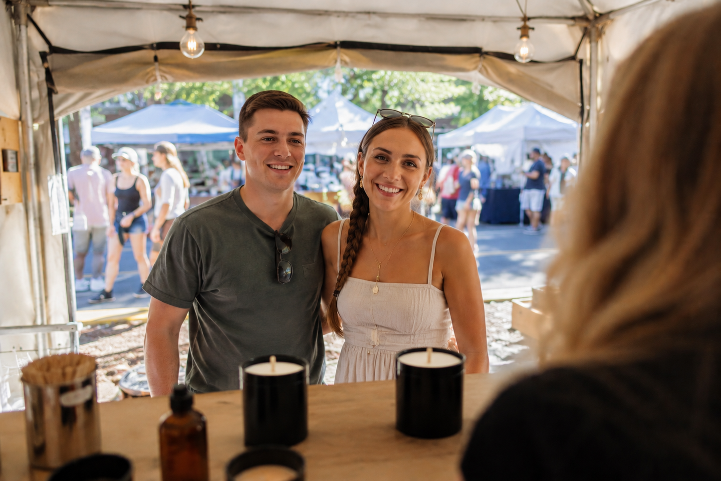 Bend Handmade Market Candle Pour Experience