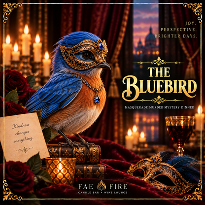 🎭 MASQUERADE MURDER MYSTERY DINNER | Fae Fire Shop
