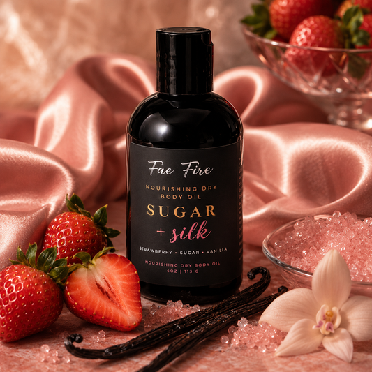 Sugar + Silk Dry Body Oil | Fast-Absorbing Luxury Body Moisture