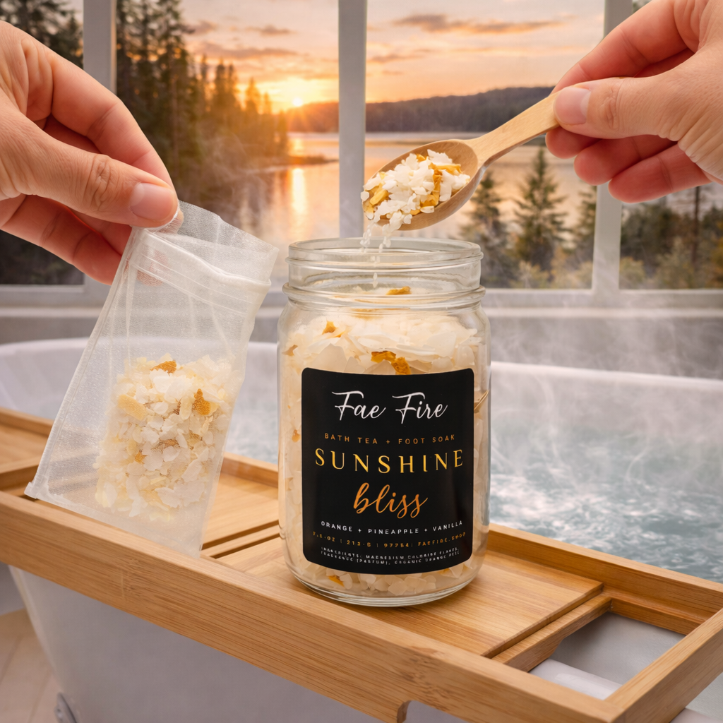 Bath Tea + Foot Soak | Sunshine Bliss
