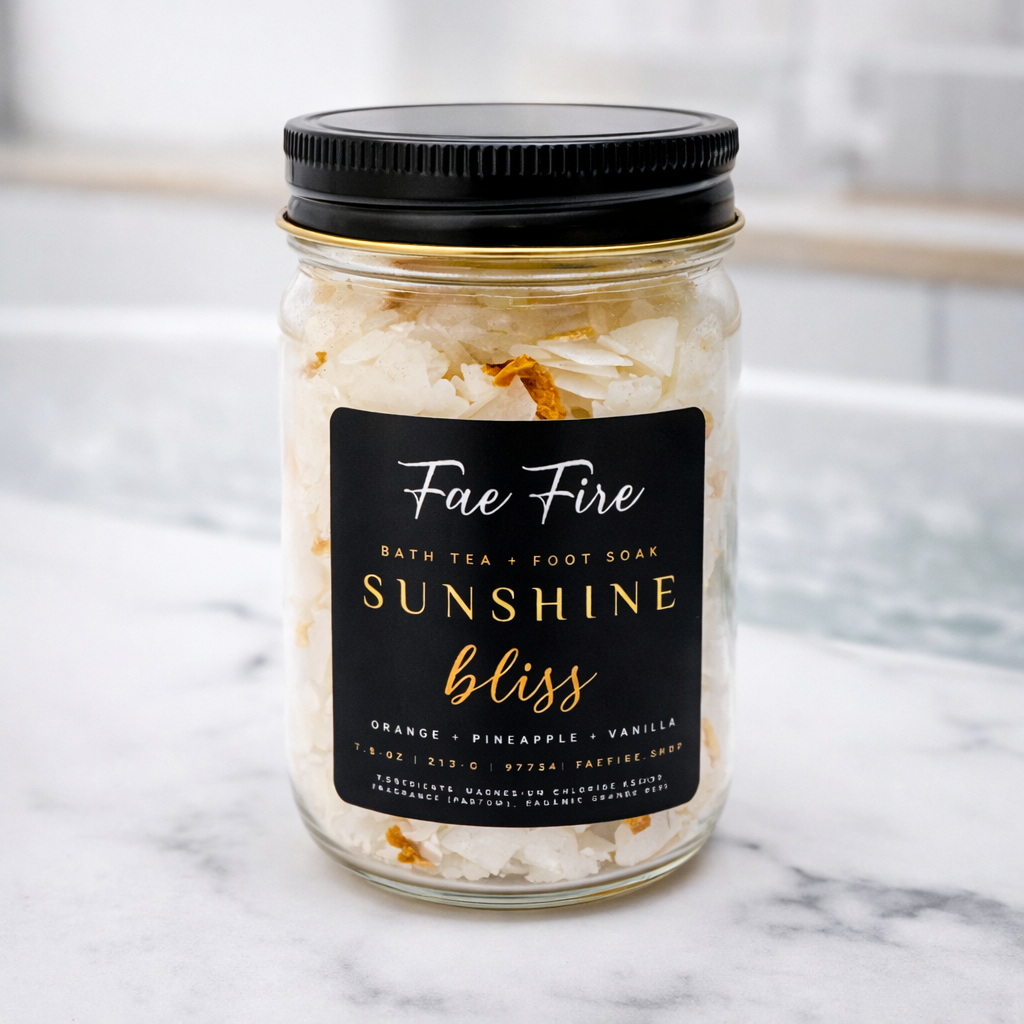Bath Tea + Foot Soak | Sunshine Bliss