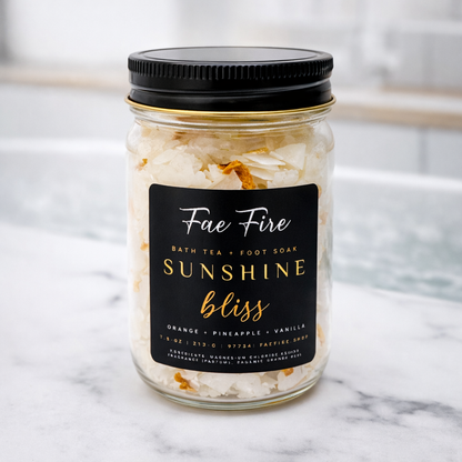 Bath Tea + Foot Soak | Sunshine Bliss