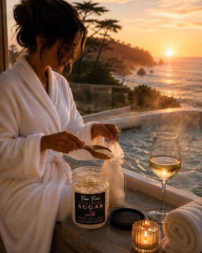 Bath Tea + Foot Soak | Sugar & Silk