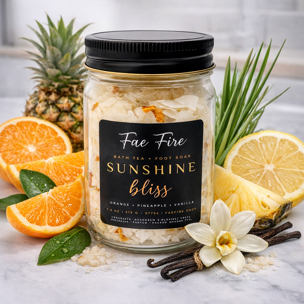 Bath Tea + Foot Soak | Sunshine Bliss