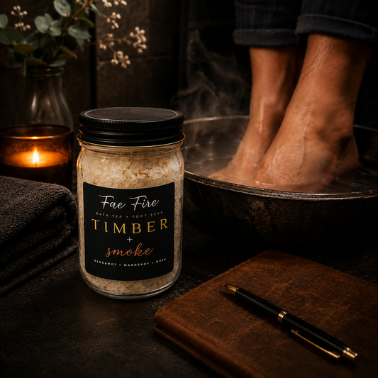 Bath Tea + Foot Soak | Timber & Smoke