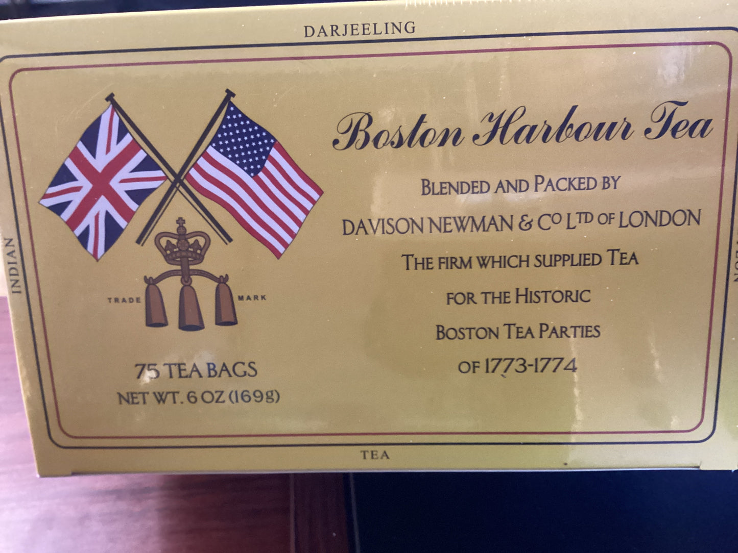 Boston Harbour Tea #442 | 75 Tea Bags