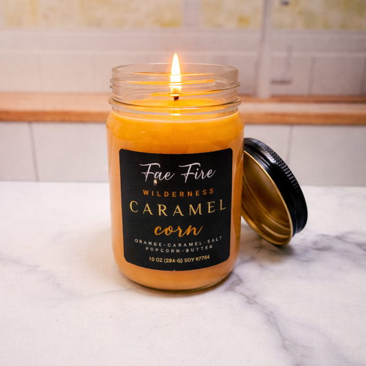 Caramel Corn | Artistic Heritage Style Soy Candles