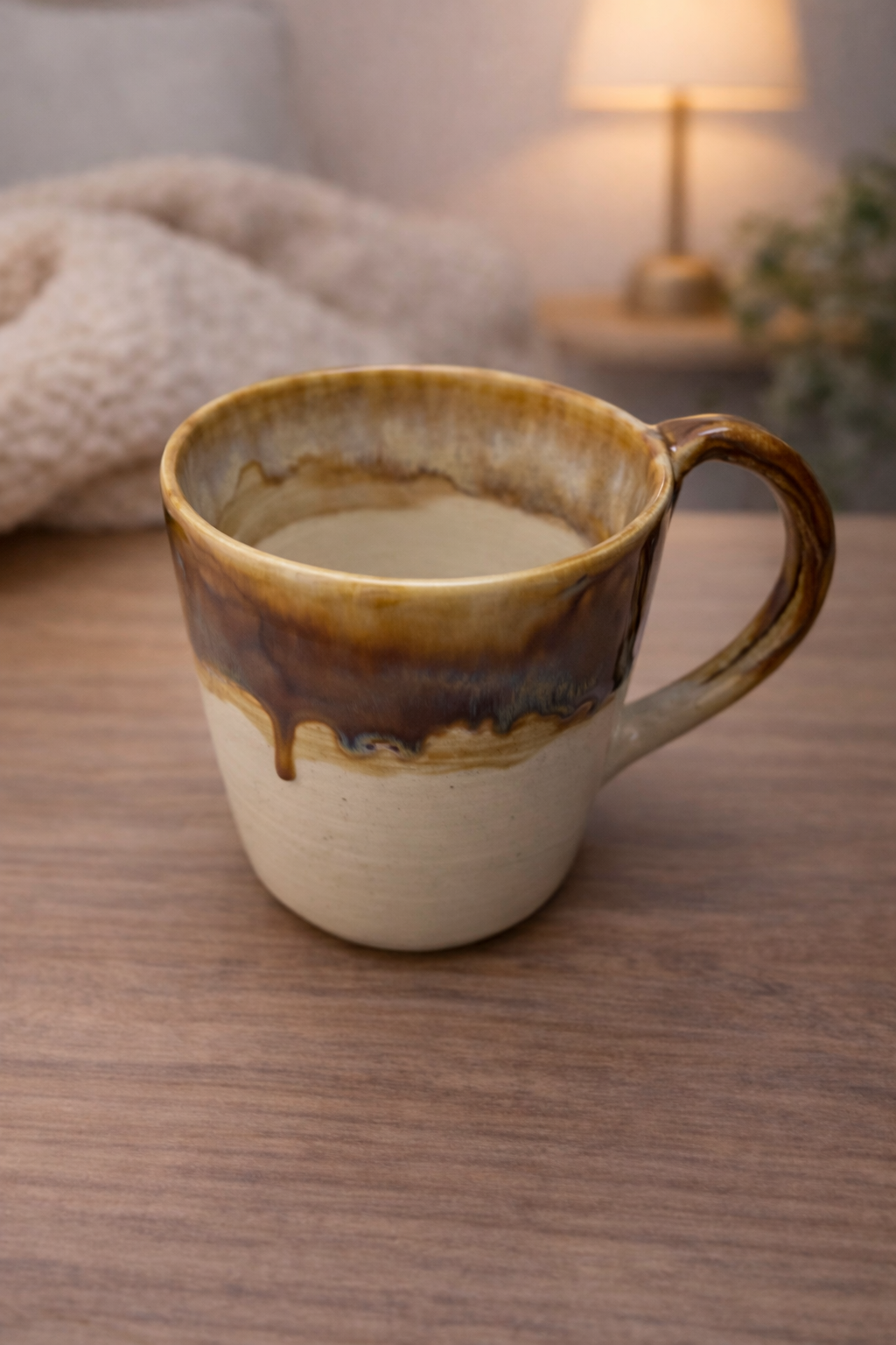 Caramel + Cream Mug | Handmade Ceramics by CS Moss