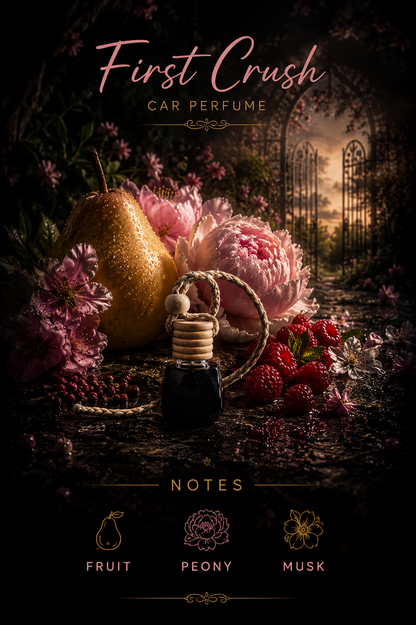 Car Perfume | Luxury Hanging Car Diffuser