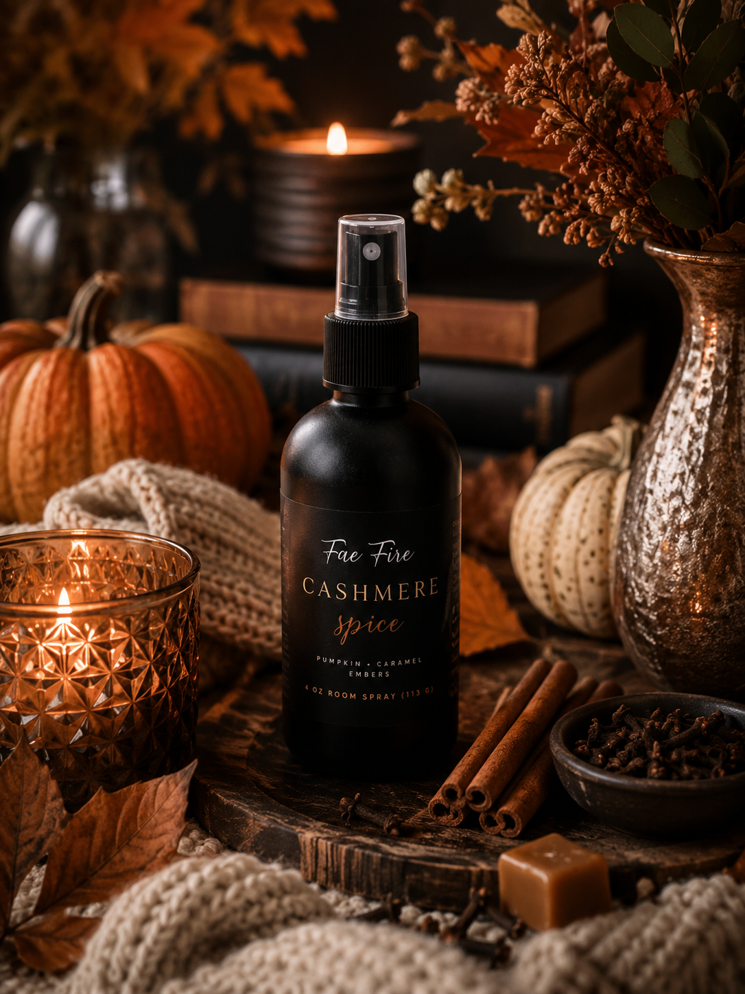 Room & Linen Refresher | 4-OZ Glass Spray Bottle