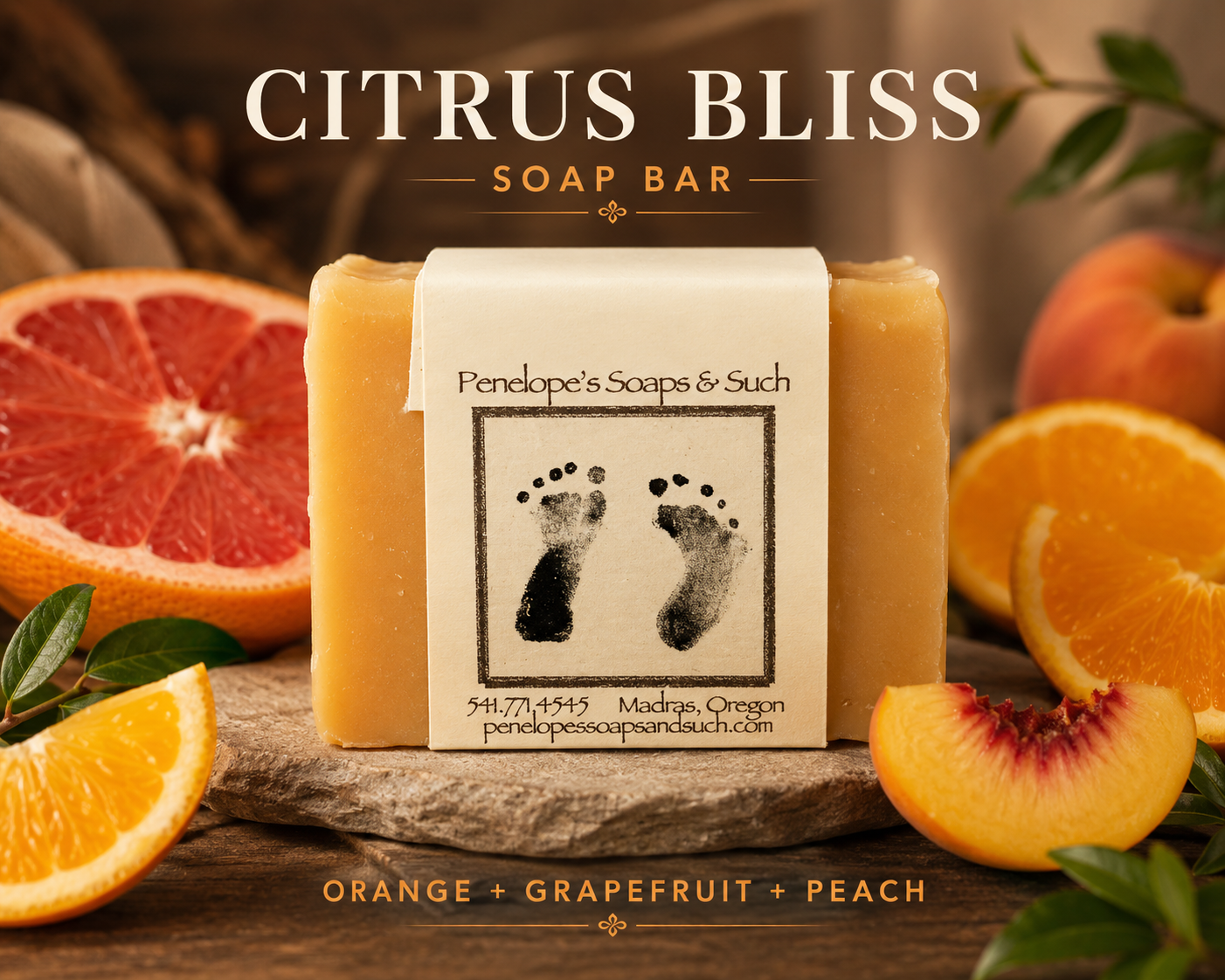 Artisan Bar Soap | Penelope’s Soap & Such
