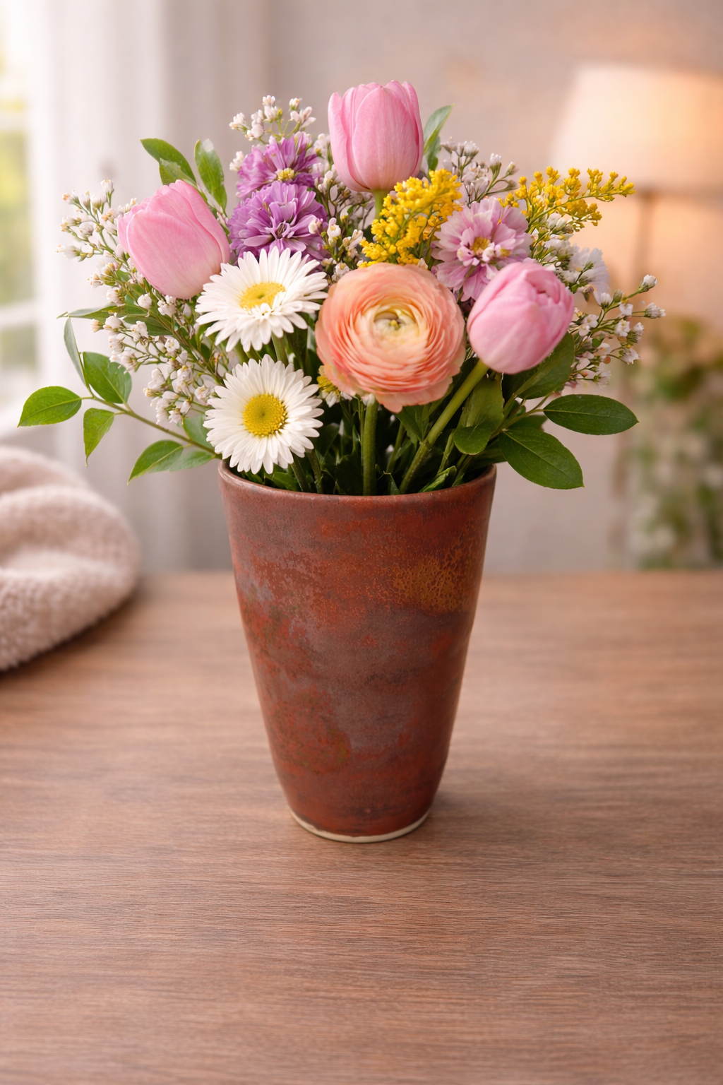 Copper Vase | Handmade Ceramics by CS Moss