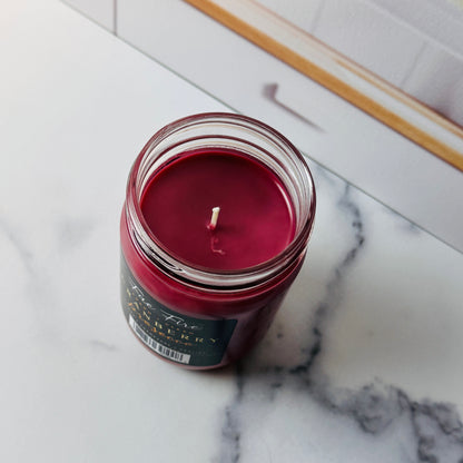 Cranberry Prosecco  | Heritage Style 10 oz Soy Candles