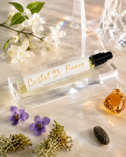 Cristal De France | Body Perfume 15 ML Fine Fragrance Travel Spray