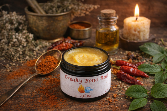 Creaky Bone Rub | Handmade Health & Healing