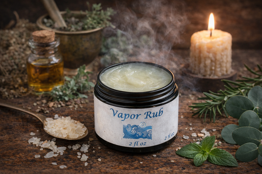 Vapor Rub | Handmade Health & Healing