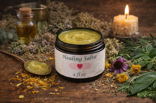 Healing Salve | Handmade Health & Healing