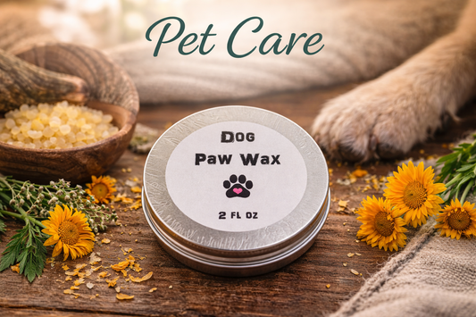 Dog Paw Wax | Handmade Health & Healing