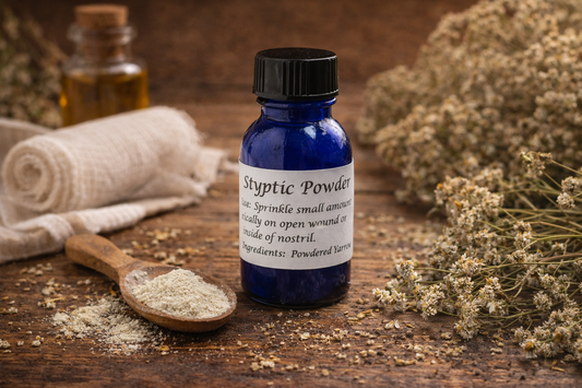 Styptic Powder | Handmade Health & Healing
