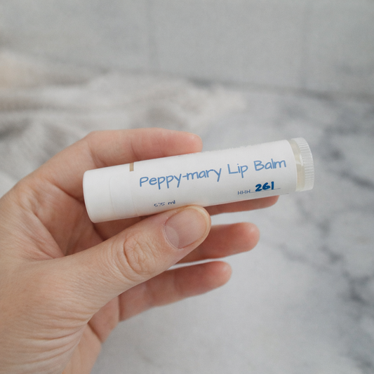 Peppy-mary Lip Balm | Handmade Herbal Lip Care