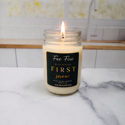 First Snow | Heritage Candle