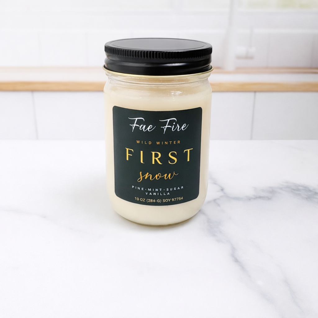 First Snow | Heritage Candle