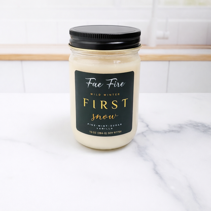 First Snow | Heritage Candle