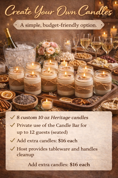 🌿 Signature VIP Celebration — $289 (3 hours)