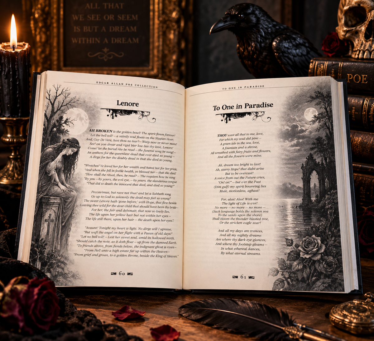 Edgar Allan Poe Collection | Deluxe Hardcover