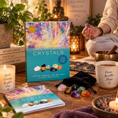 Health & Happiness Crystals | 7-Crystal Starter Kit