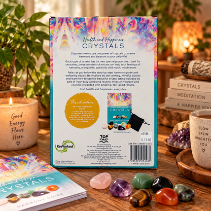 Health & Happiness Crystals | 7-Crystal Starter Kit