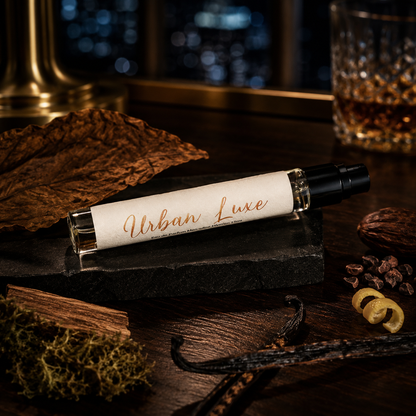 Urban Luxe | Body Perfume 15 ML Fine Fragrance Travel Spray