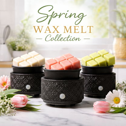 Spring Wax Melt Collection | Seasonal Scent Release
