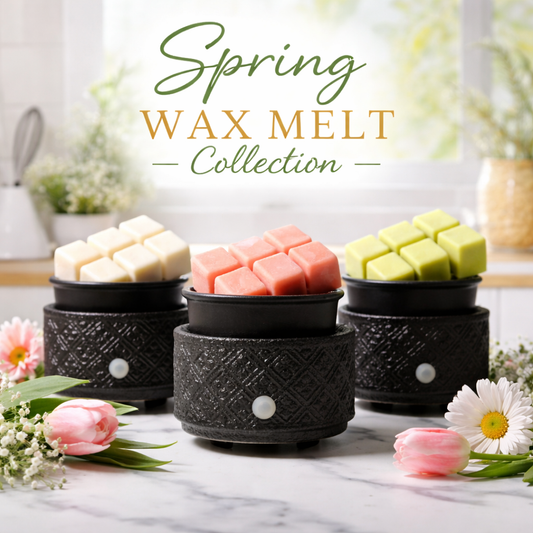 Spring Wax Melt Collection | Seasonal Scent Release