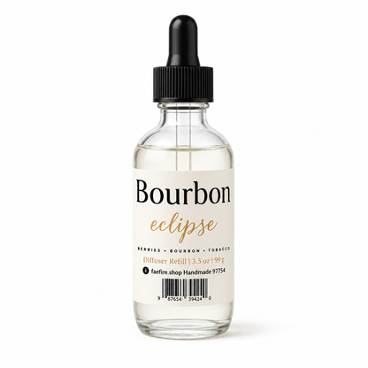 Reed & Car Diffuser Refill Bottle | 2oz Glass Dropper Bottle