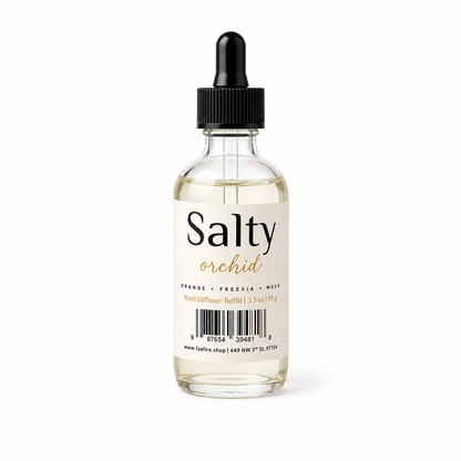 Reed & Car Diffuser Refill Bottle | 2oz Glass Dropper Bottle